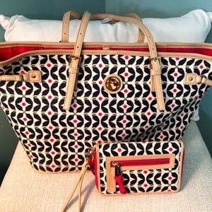 Spartina Tote and Wallet